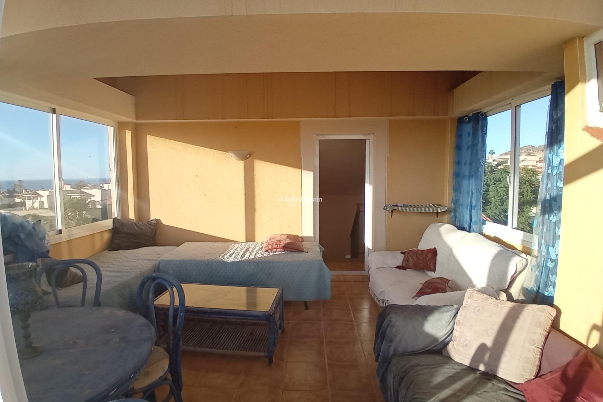 Resale - HOUSE -
PUERTO DE MAZARRÓN - Bolnuevo