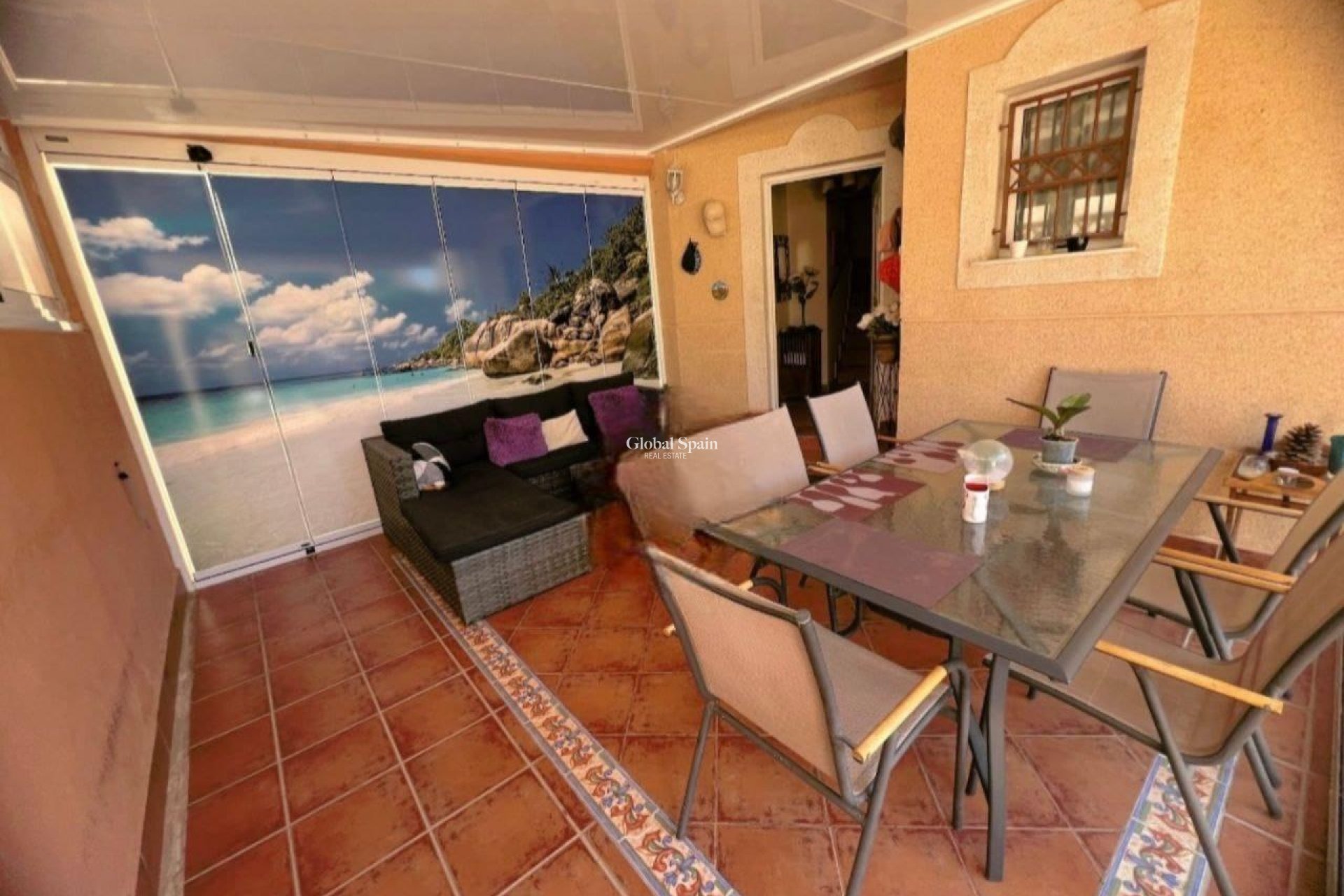 Resale - HOUSE -
PUERTO DE MAZARRÓN - El Alcolar