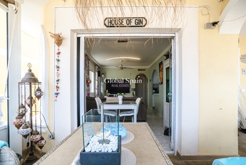 Resale - HOUSE -
SAN FULGENCIO - urb.la marina