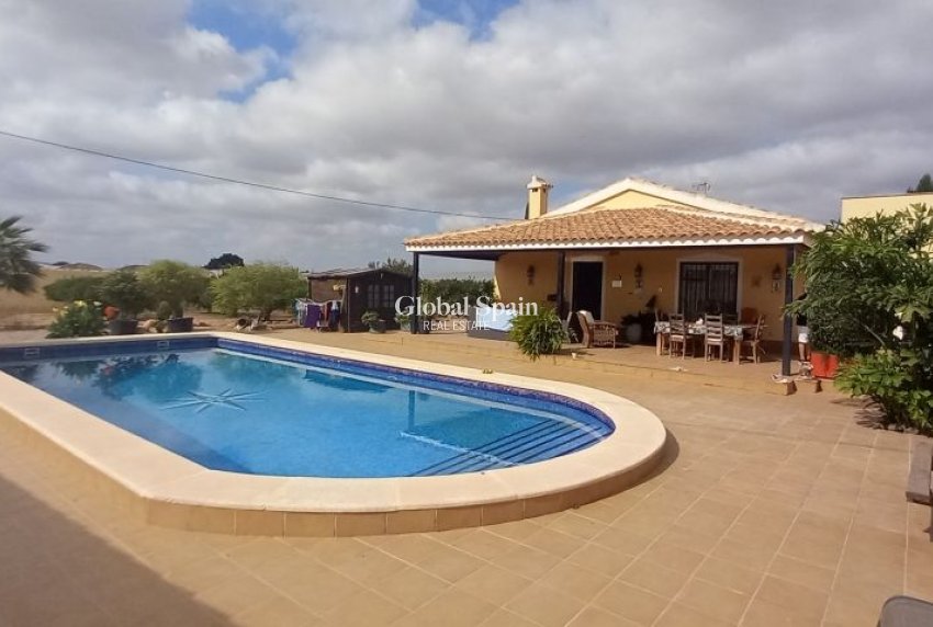 Resale - HOUSE -
SAN JAVIER - Costa Calida