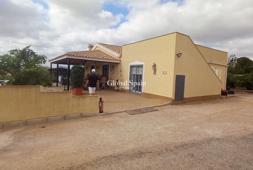 Resale - HOUSE -
SAN JAVIER - Costa Calida