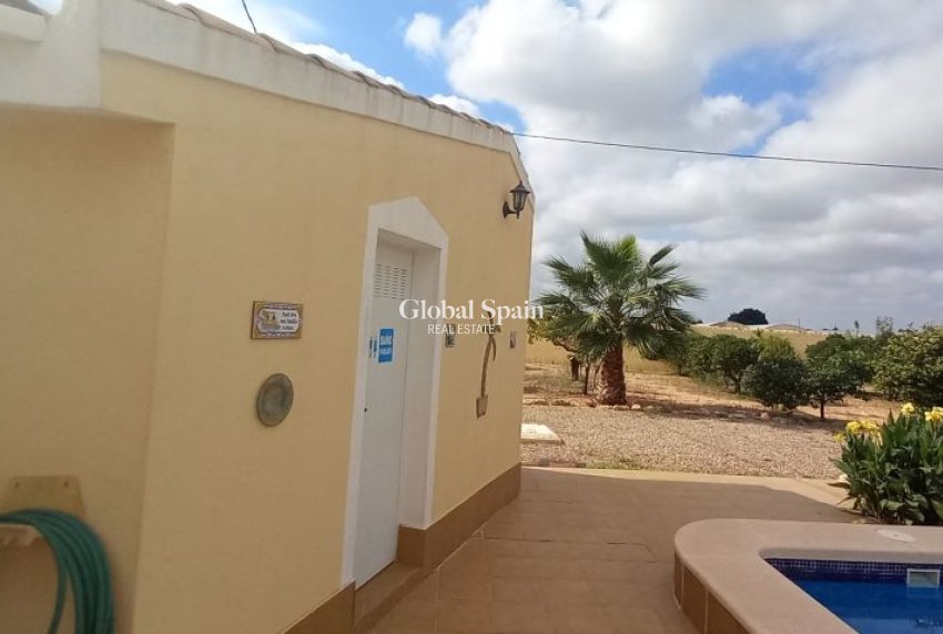 Resale - HOUSE -
SAN JAVIER - Costa Calida