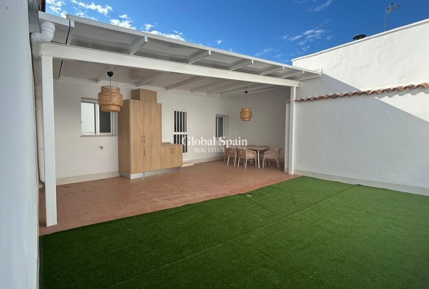 Resale - HOUSE -
SAN JAVIER - San Javier playa