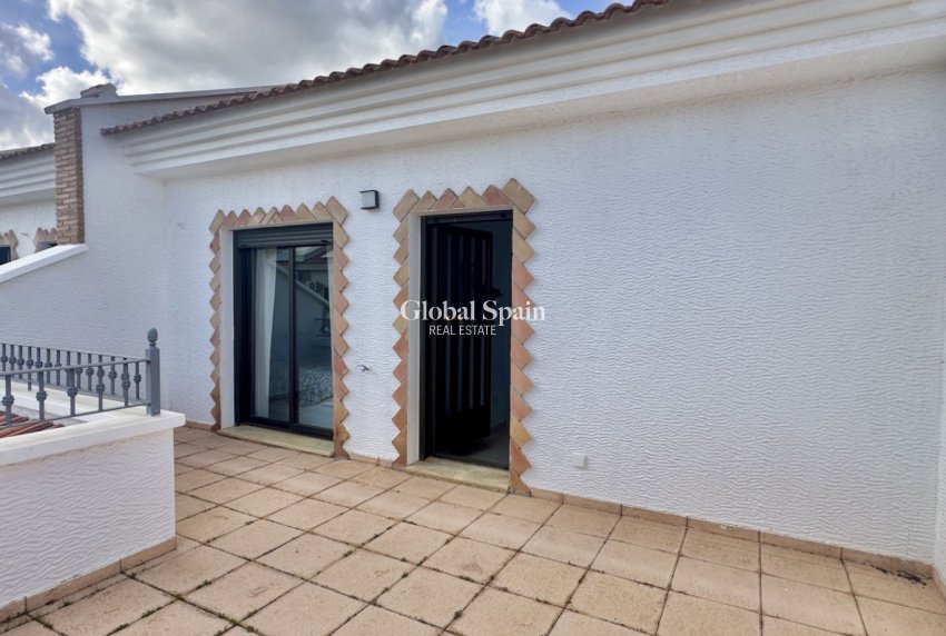 Resale - HOUSE -
SAN MIGUEL DE SALINAS - San Miguel de Salinas