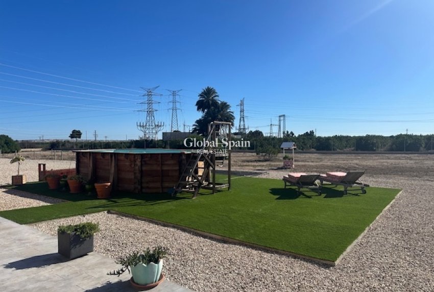 Resale - HOUSE -
SAN MIGUEL DE SALINAS - San Miguel de Salinas