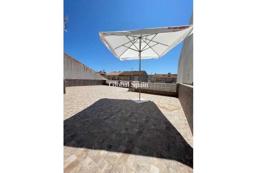 Resale - HOUSE -
SAN PEDRO DEL PINATAR - Lo pagan