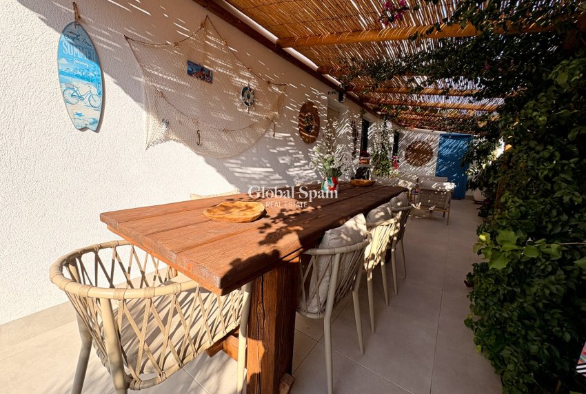 Resale - HOUSE -
SAN PEDRO DEL PINATAR - San Pedro del Pinatar pueblo