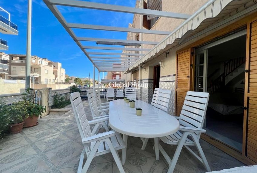 Resale - HOUSE -
SANTA POLA - Costa Blanca