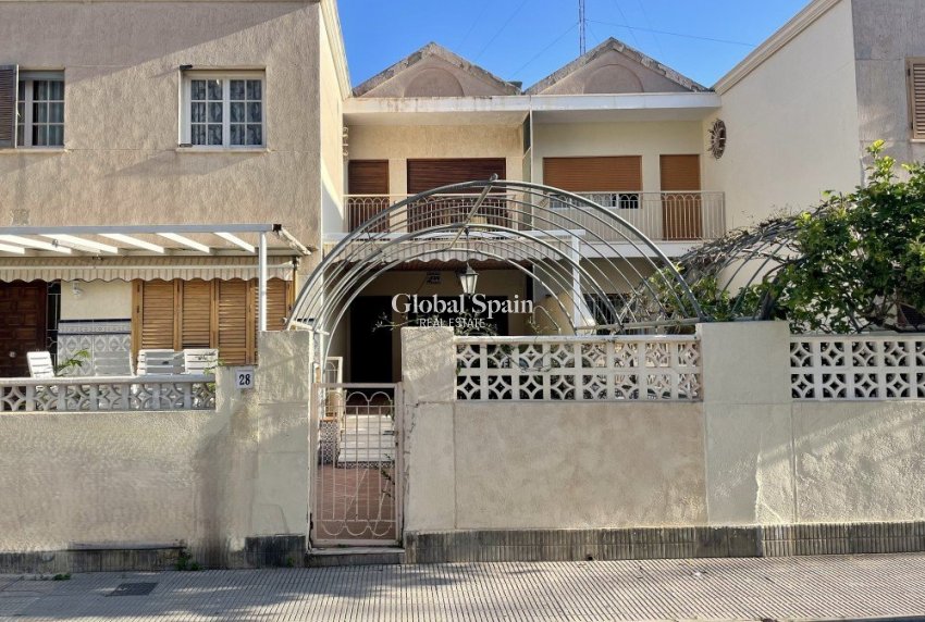 Resale - HOUSE -
SANTA POLA - Costa Blanca