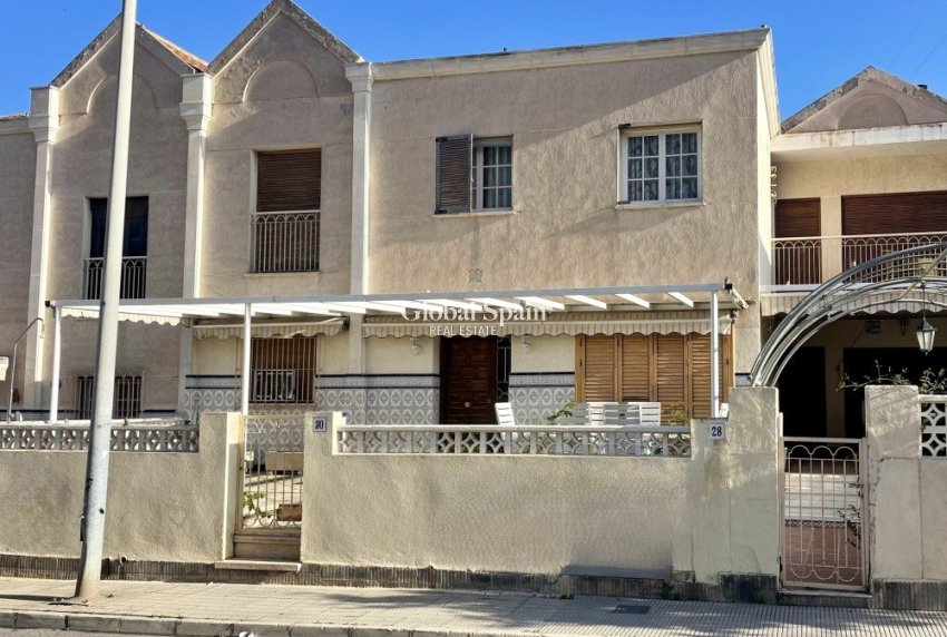 Resale - HOUSE -
SANTA POLA - Costa Blanca