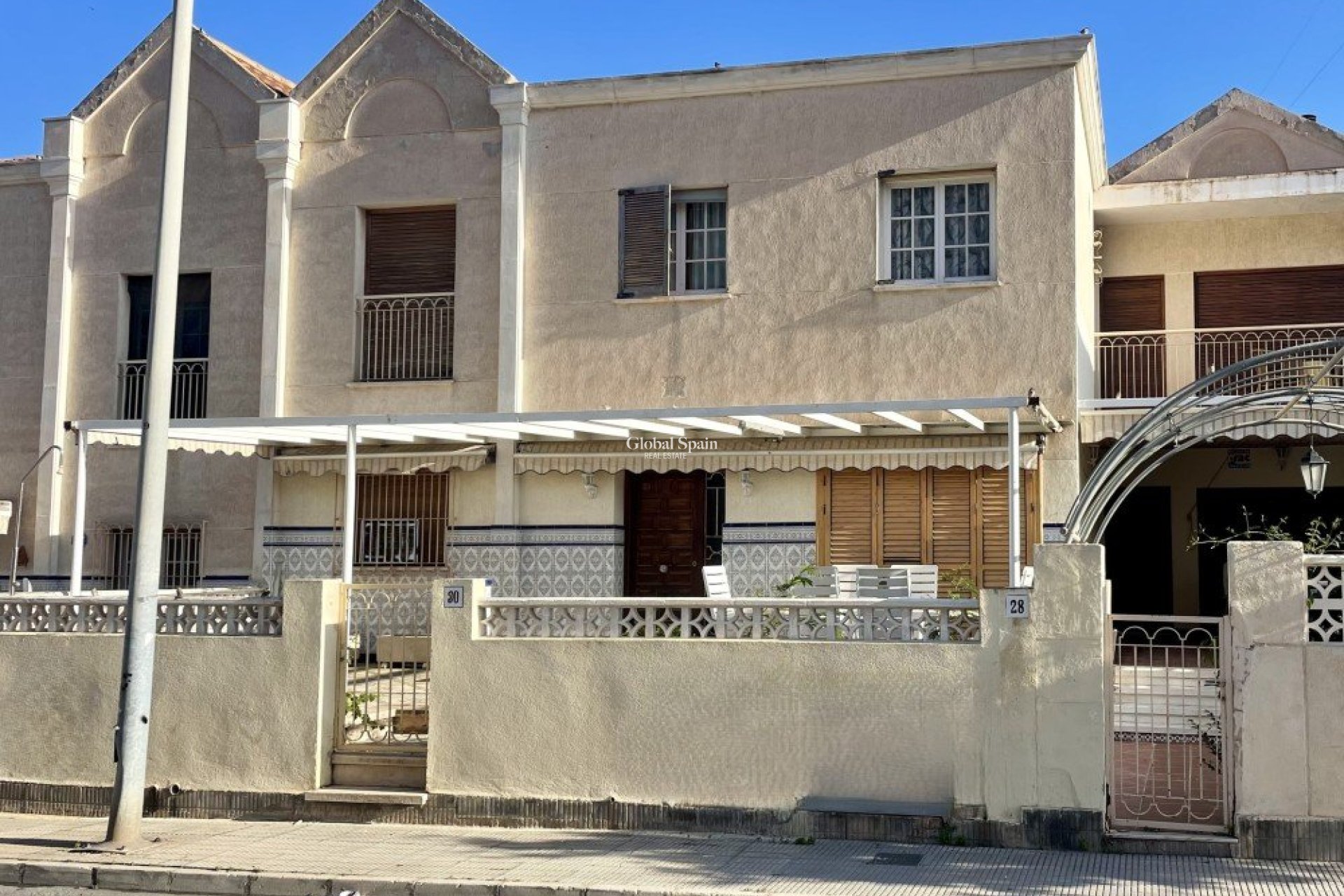 Resale - HOUSE -
SANTA POLA - Costa Blanca