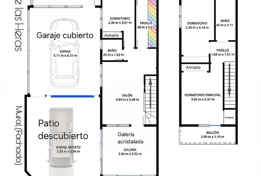 Resale - HOUSE -
SANTIAGO DE LA RIBERA - Santiago de la Ribera