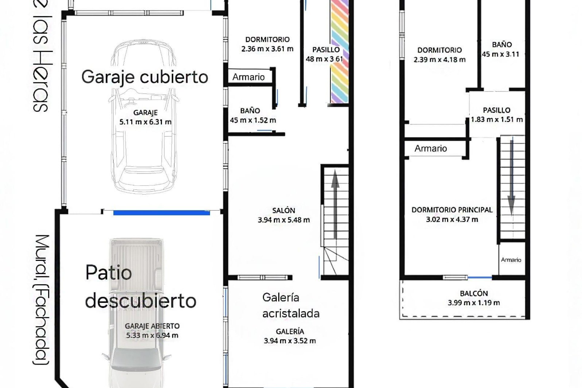 Resale - HOUSE -
SANTIAGO DE LA RIBERA - Santiago de la Ribera