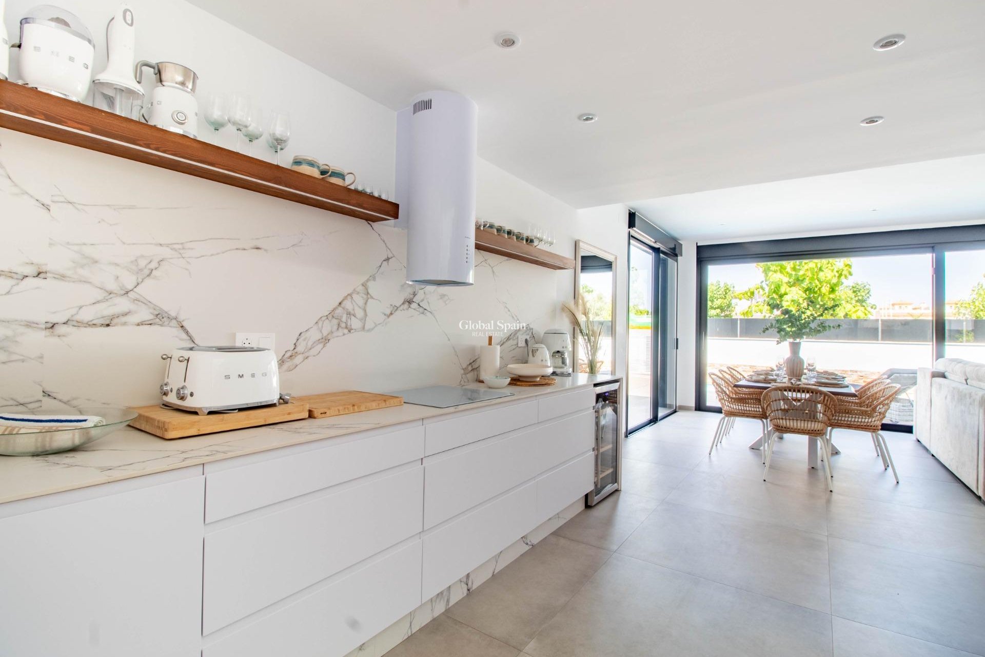 Resale - House -
Santiago de la ribera - zona san blas