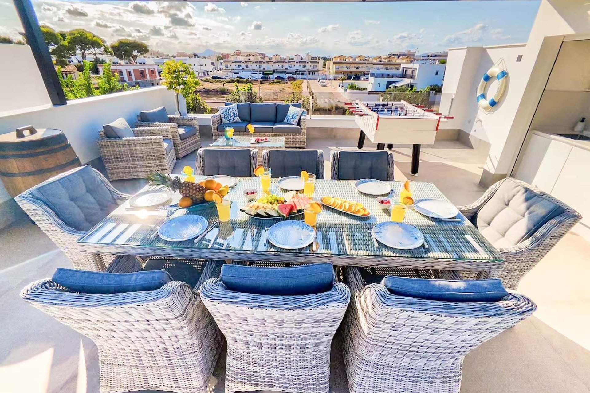 Resale - House -
Santiago de la ribera - zona san blas