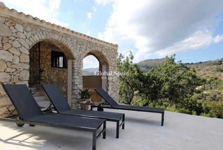 Resale - HOUSE -
TÀRBENA - Inland