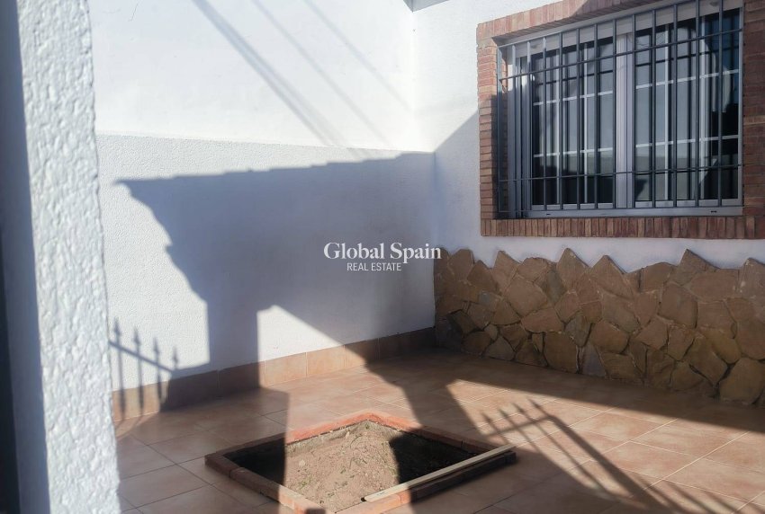 Resale - HOUSE -
TORRE PACHECO - Balsicas