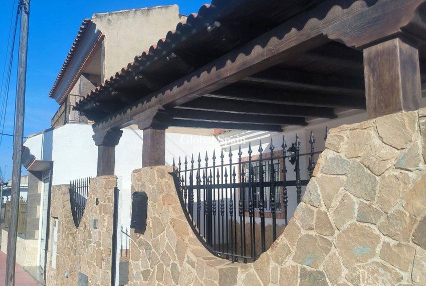 Resale - HOUSE -
TORRE PACHECO - Balsicas