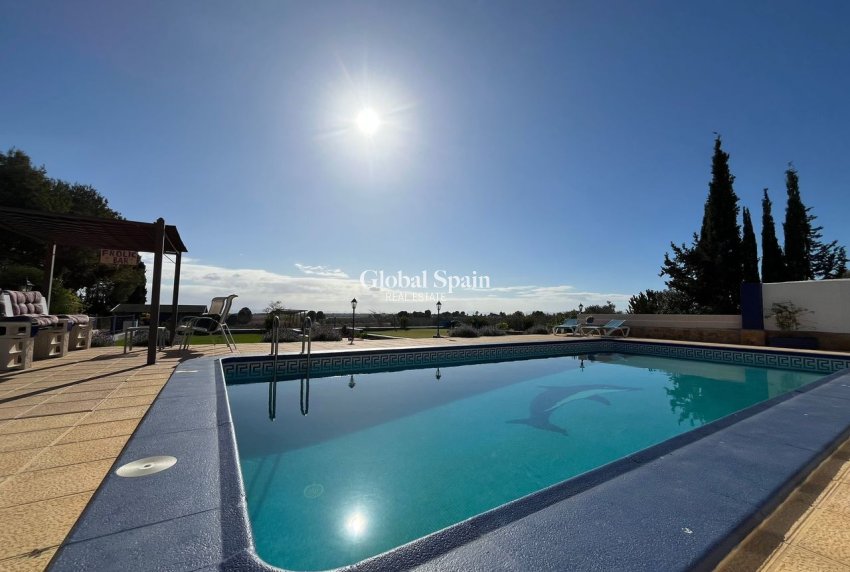 Resale - HOUSE -
TORRE PACHECO - Inland