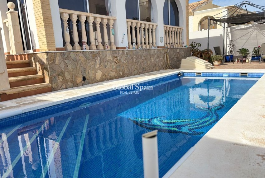 Resale - HOUSE -
TORRE PACHECO - Sierra Golf - Balsicas