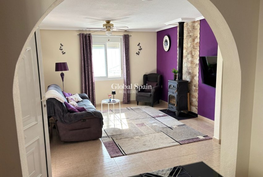 Resale - HOUSE -
TORRE PACHECO - Sierra Golf - Balsicas