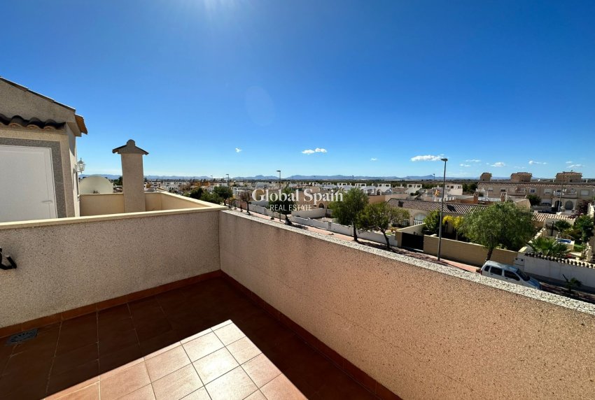 Resale - HOUSE -
TORRE PACHECO - Sierra Golf - Balsicas
