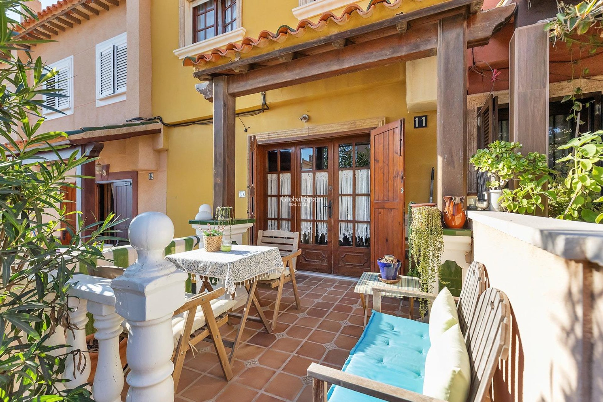Resale - HOUSE -
TORREVIEJA - Cala de cabo cervera