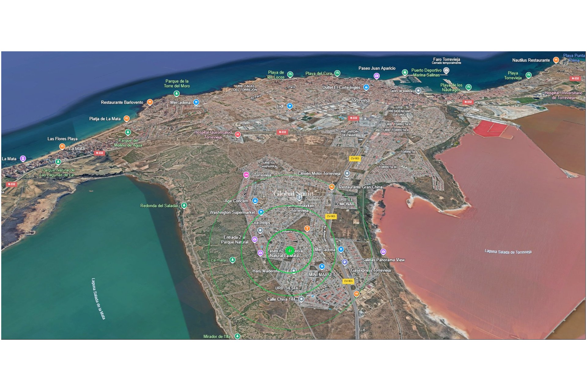 Resale - HOUSE -
TORREVIEJA - Costa Blanca