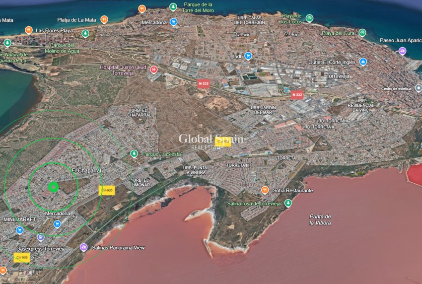 Resale - HOUSE -
TORREVIEJA - Costa Blanca