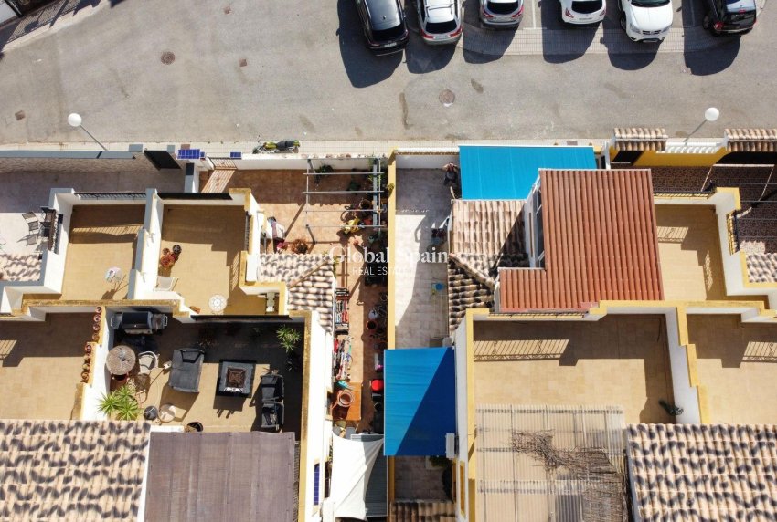 Resale - HOUSE -
TORREVIEJA - LOS BALCONES - LOS ALTOS