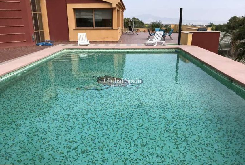 Resale - HOUSE -
TOTANA - Costa Calida