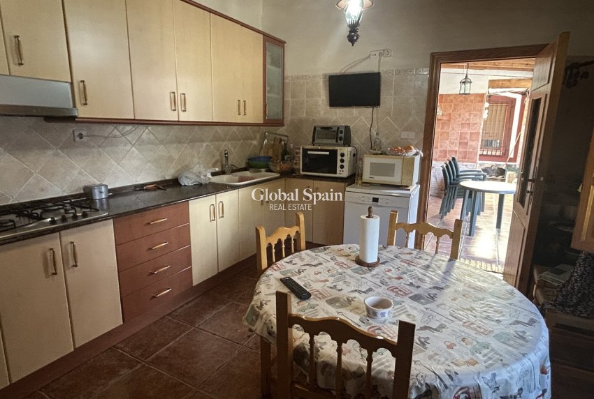 Resale - HOUSE -
TOTANA - Costa Calida