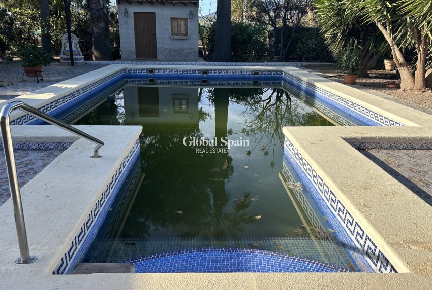 Resale - HOUSE -
TOTANA - Costa Calida