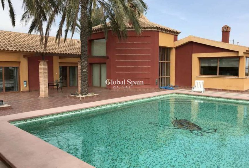 Resale - HOUSE -
TOTANA - Costa Calida