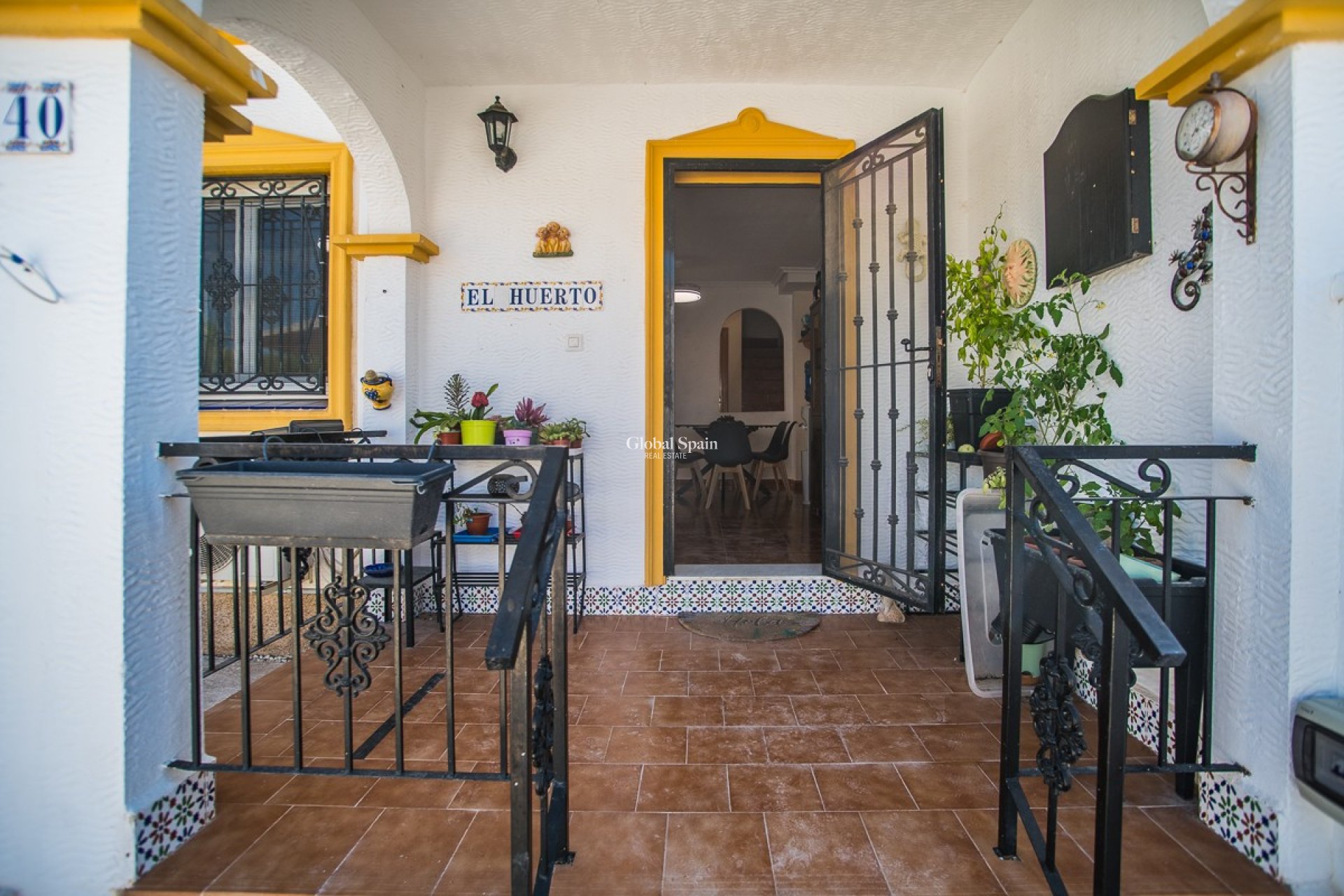 Resale - HOUSE -
VISTABELLA GOLF  - Entre Naranjos