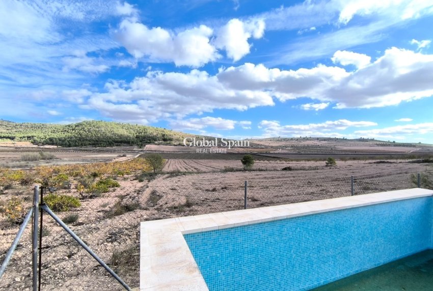 Resale - HOUSE -
YECLA - Inland