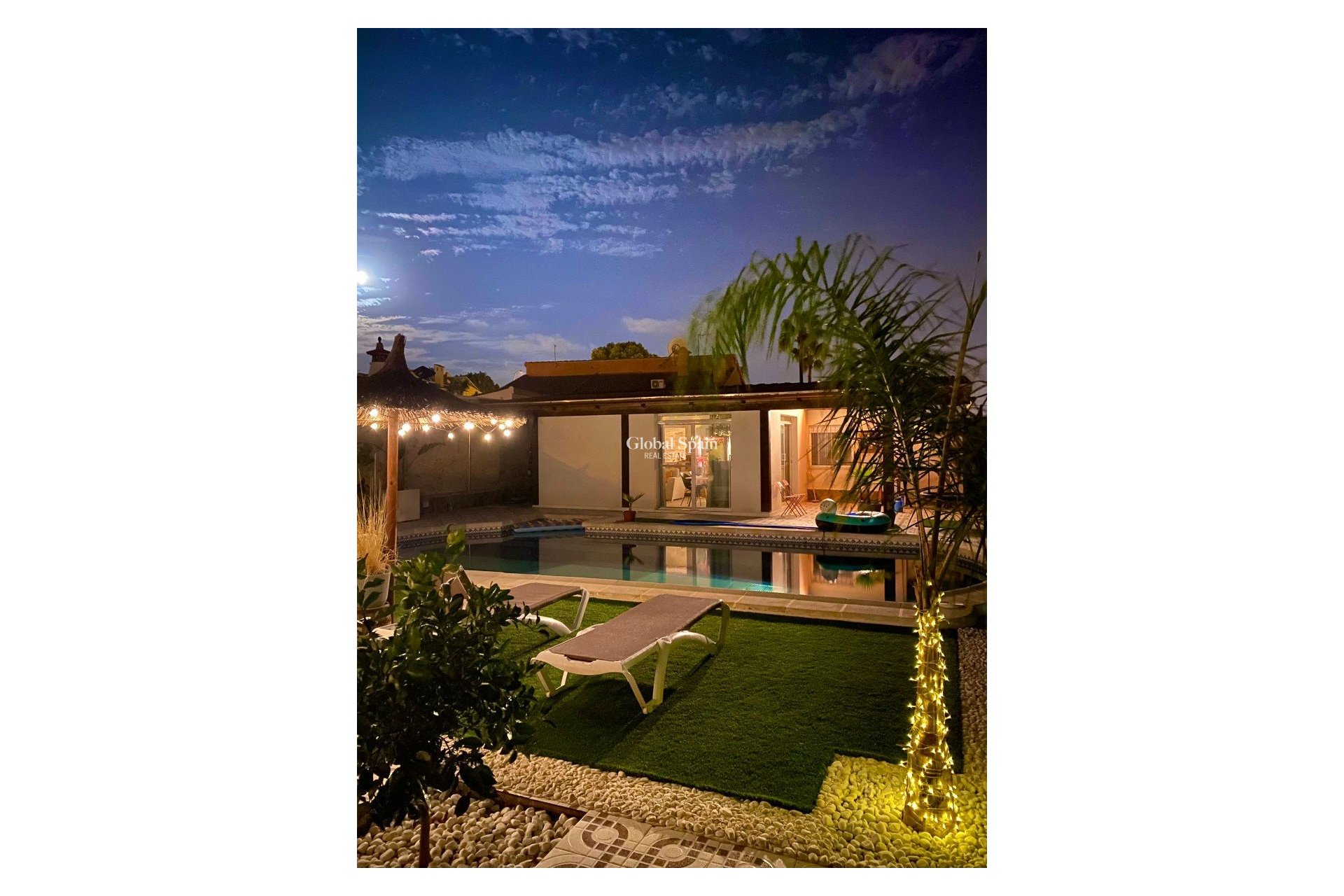 Resale - Independent villa -
CIUDAD QUESADA