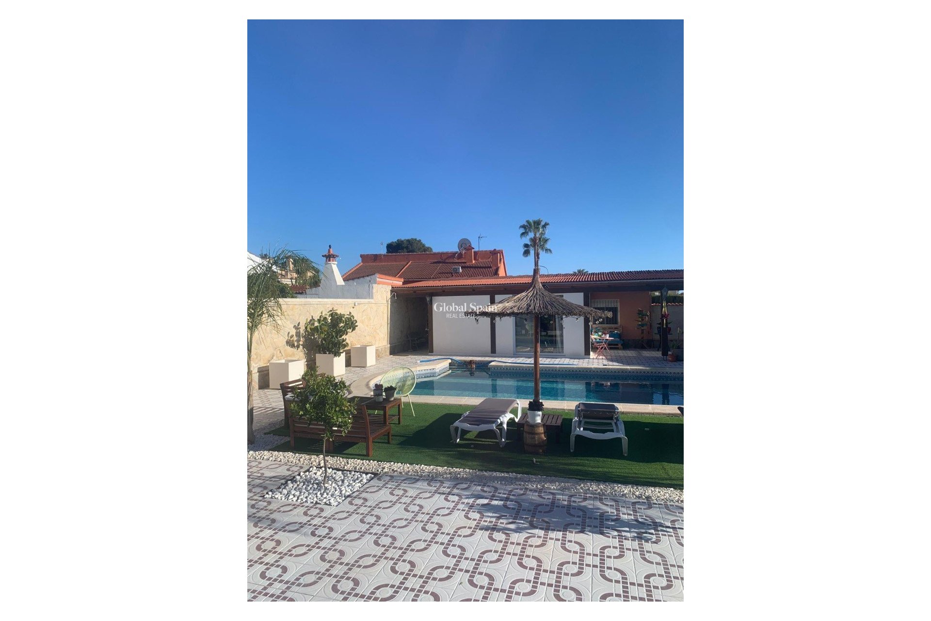 Resale - Independent villa -
CIUDAD QUESADA