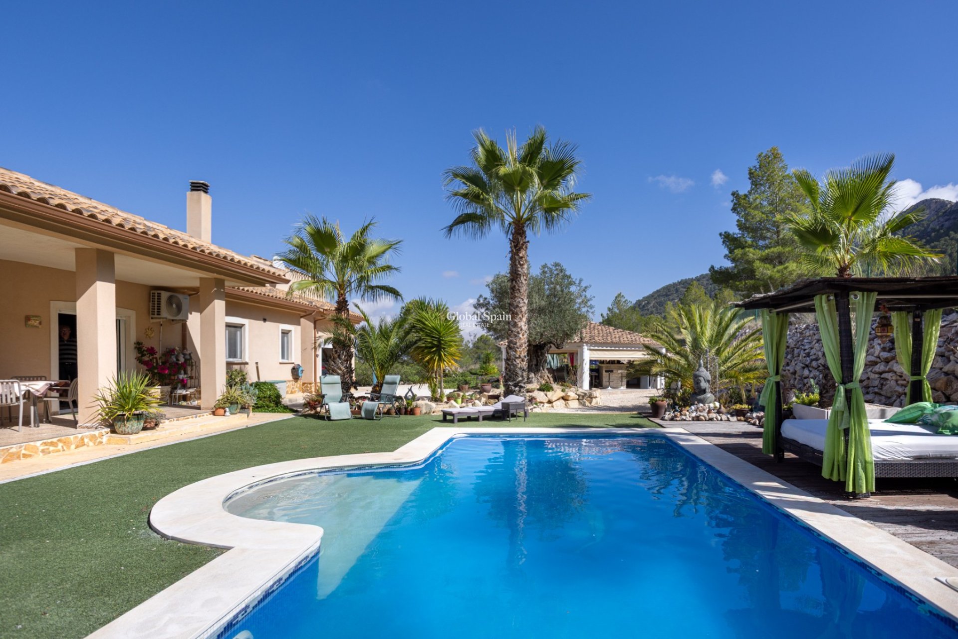 Resale - Independent villa -
La Zarza - La Zarza Murcia