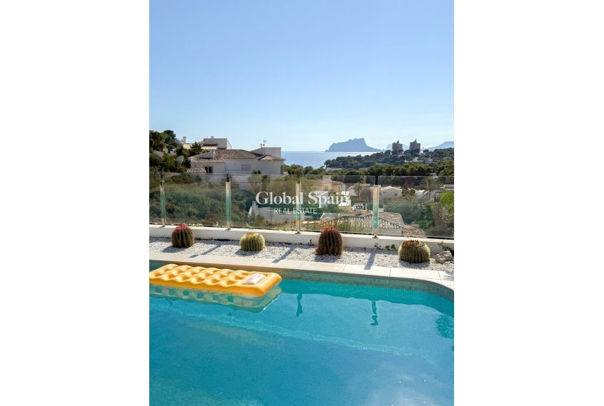 Resale - Independent villa -
MORAIRA_TEULADA - El Portet - Pla Del Mar
