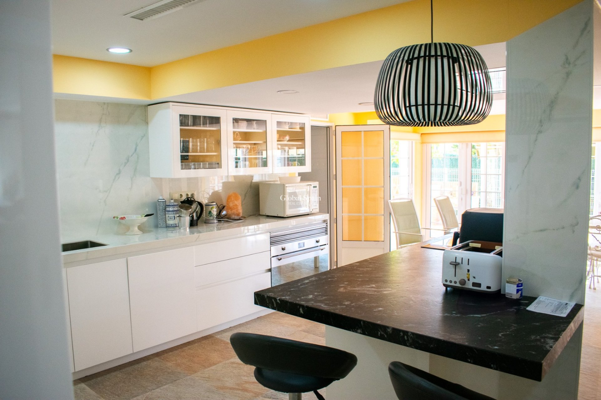 Resale - Independent villa -
ORIHUELA COSTA - MUY CERCA DE LA PLAYA