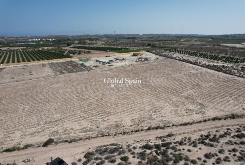 Resale - LAND -
ALICANTE - Costa Blanca