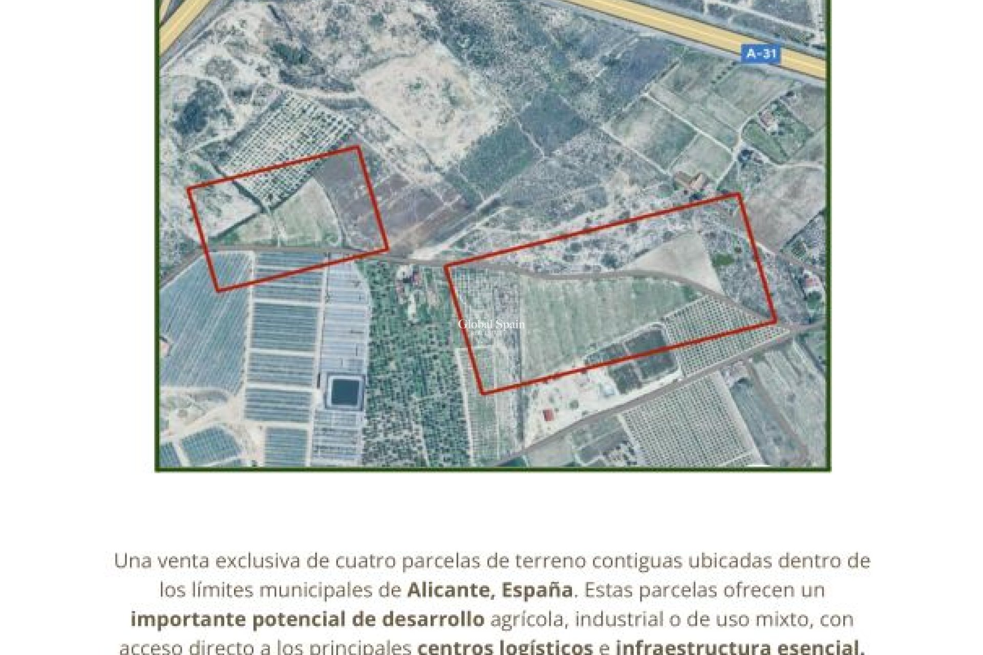 Resale - LAND -
ALICANTE - Costa Blanca