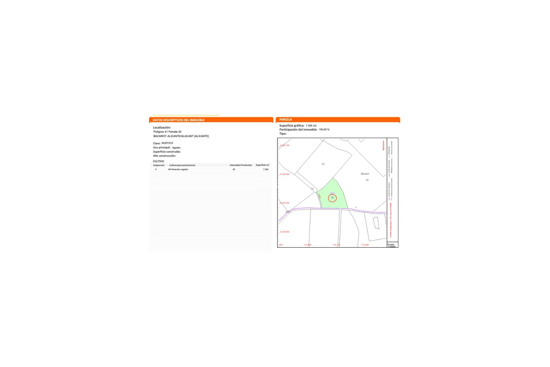 Resale - LAND -
ALICANTE - Costa Blanca