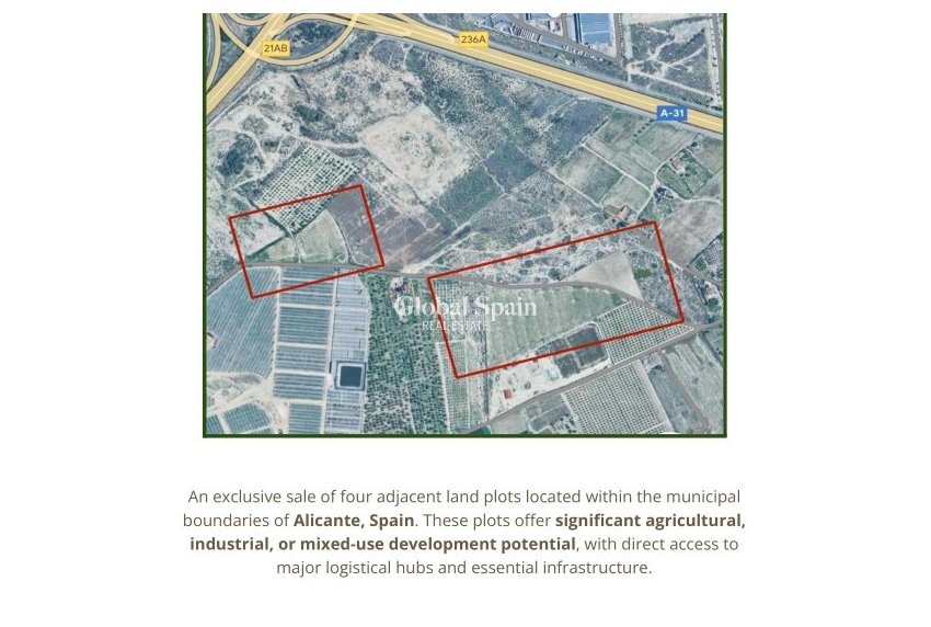 Resale - LAND -
ALICANTE - Costa Blanca