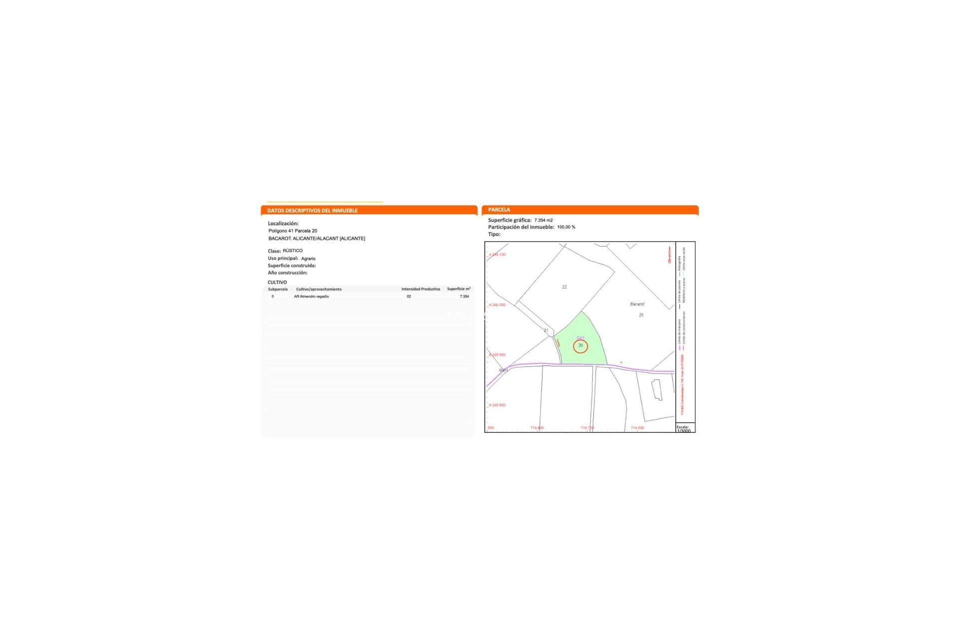 Resale - LAND -
ALICANTE - Costa Blanca