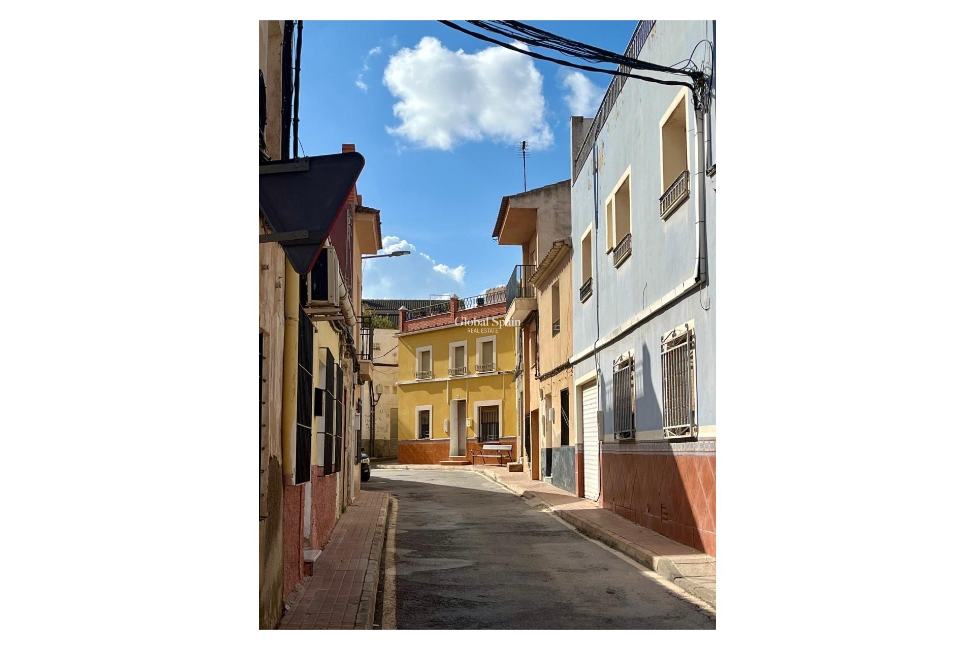 Resale - LAND -
Bullas - Costa Calida