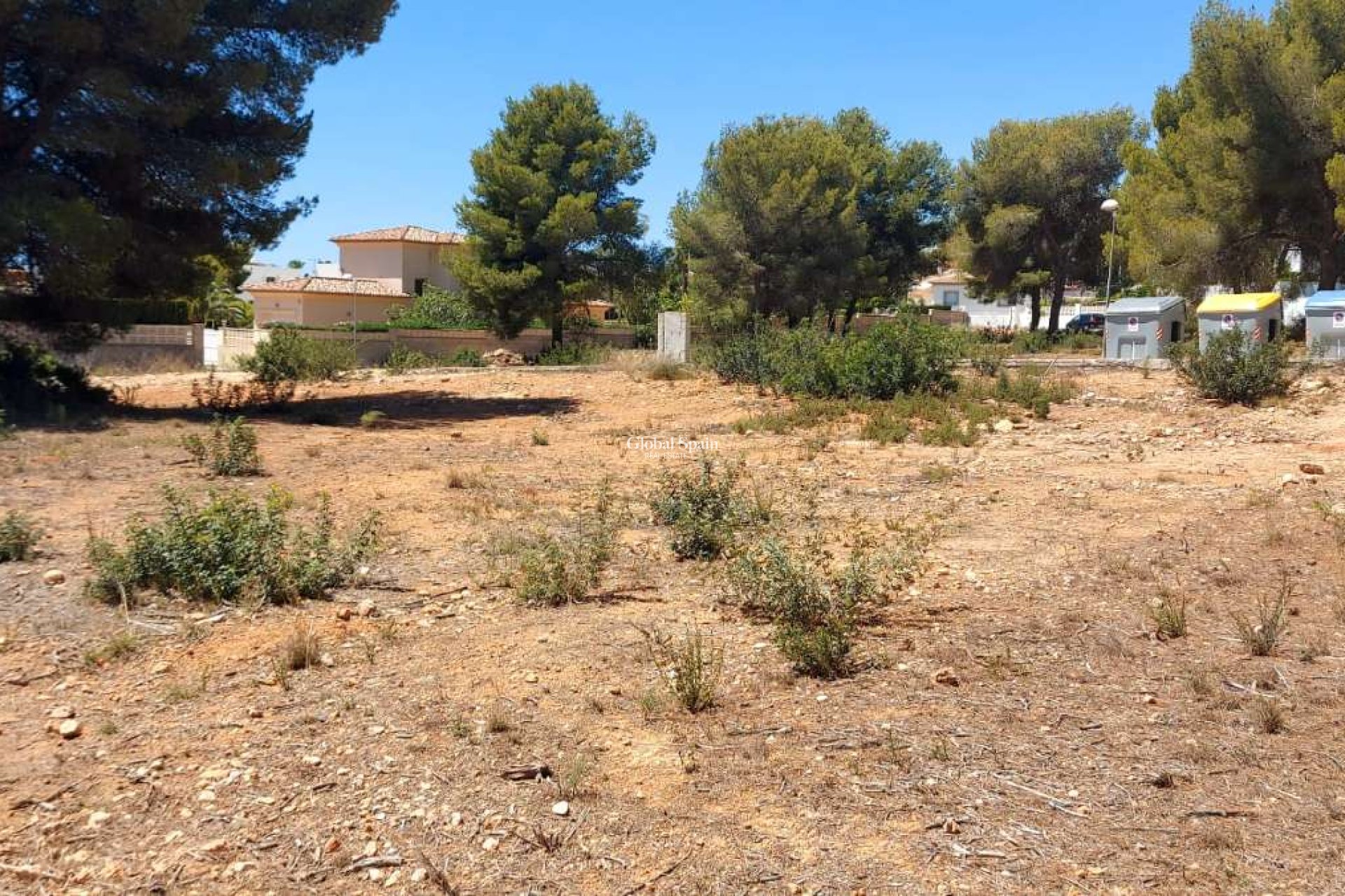Resale - LAND -
CALPE - Costa Blanca
