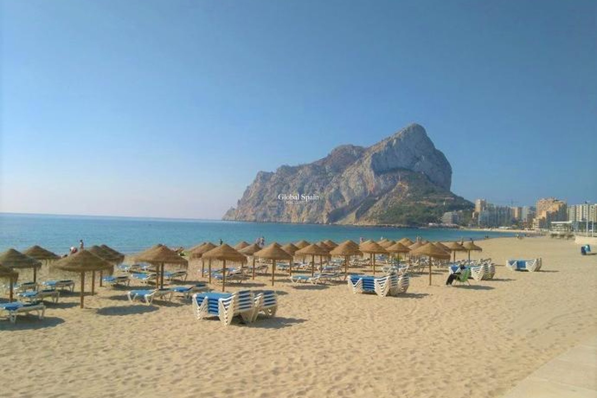 Resale - LAND -
CALPE - Costa Blanca