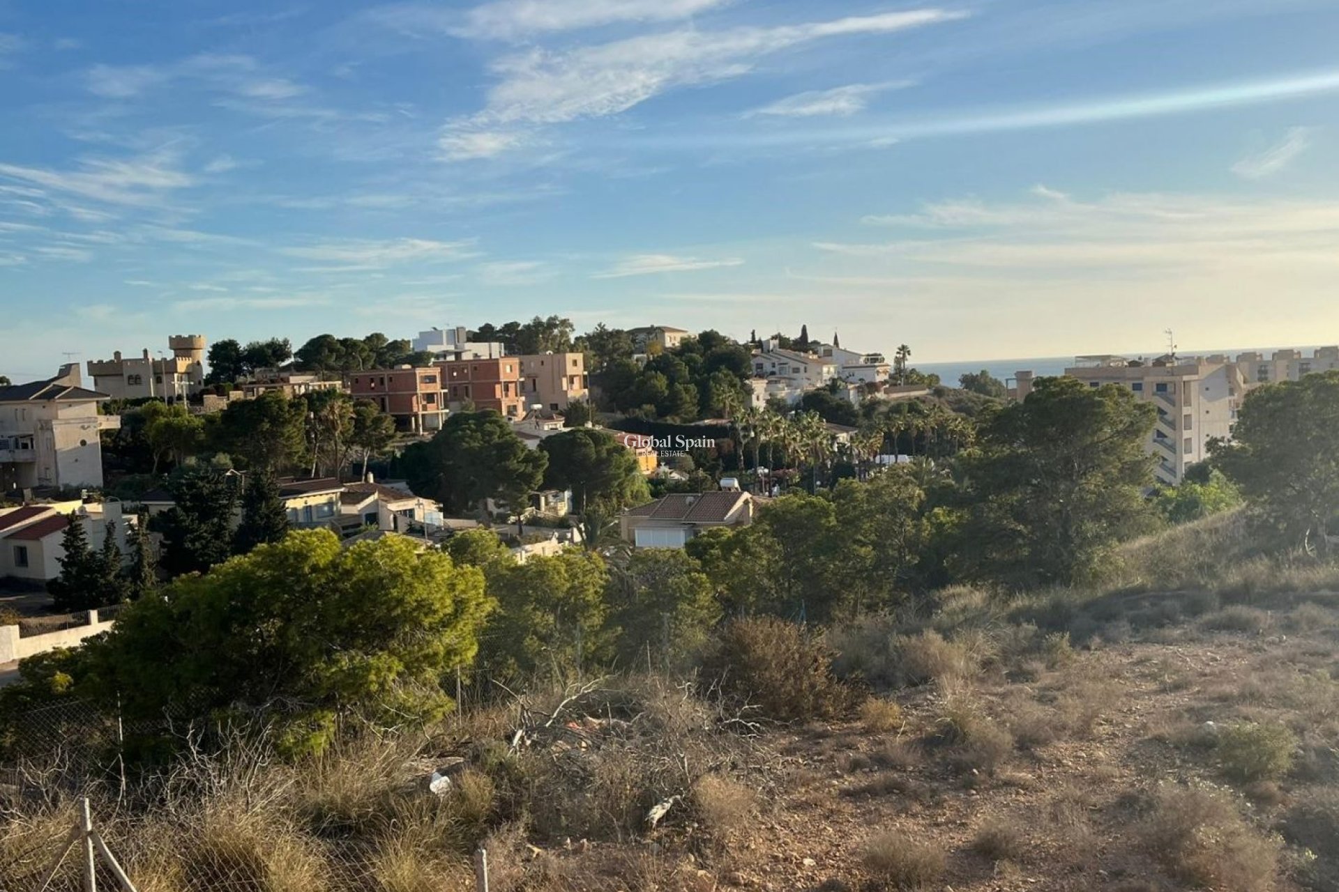 Resale - LAND -
CARTAGENA - Isla Plana-los Puertos